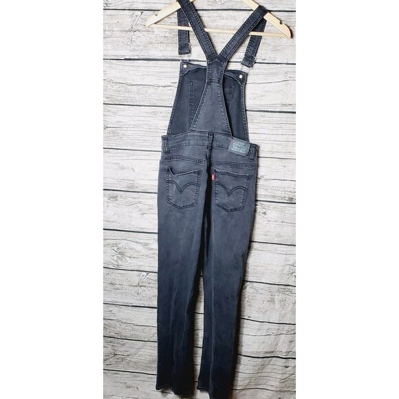 juniors Levi's Overalls Size 12 Regular - Picture 5 of 10